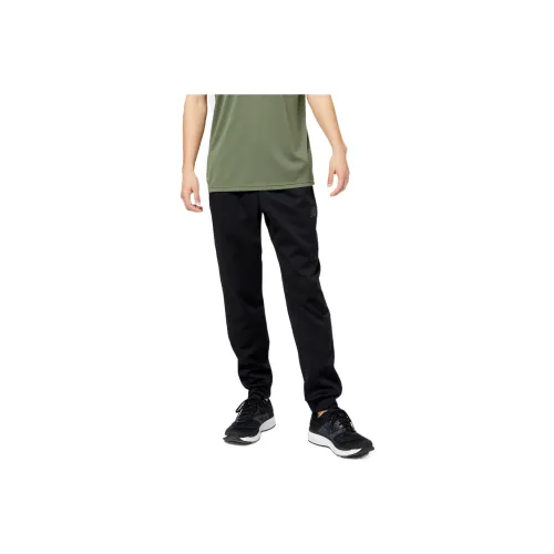 New Balance Knitted Sweatpants Men Black