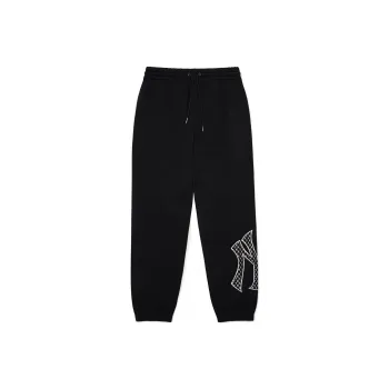 MLB Knitted Sports Pants Unisex Black