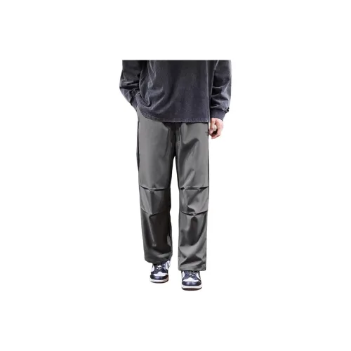 Tonlion Cargo Pants Men's Medium Gray