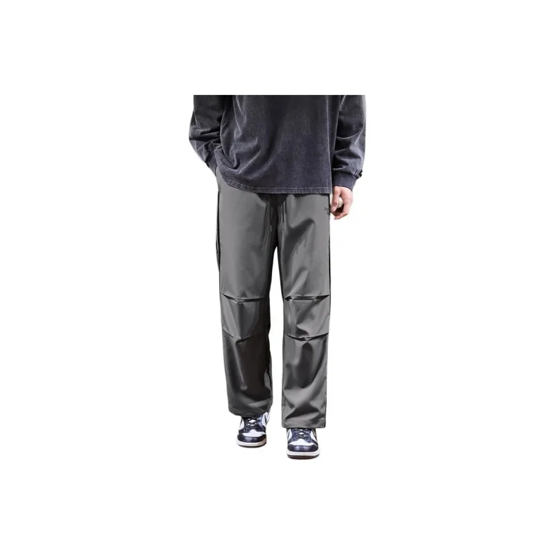 Tonlion Cargo Pants Men's Medium Gray-0