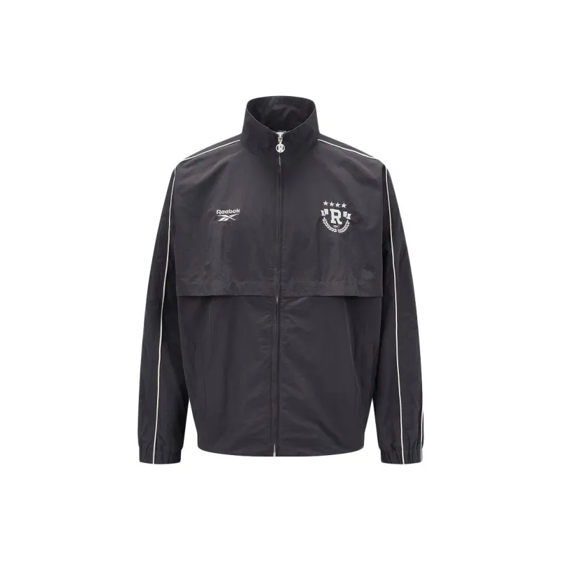 Reebok Jackets Coats Unisex Charcoal Black-0