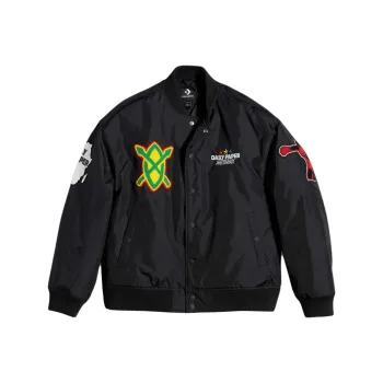 Converse X Daily Paper Stadium Jacket