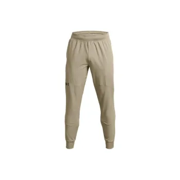Under Armour Unstoppable Knitted Sweatpants Men Khaki Gray