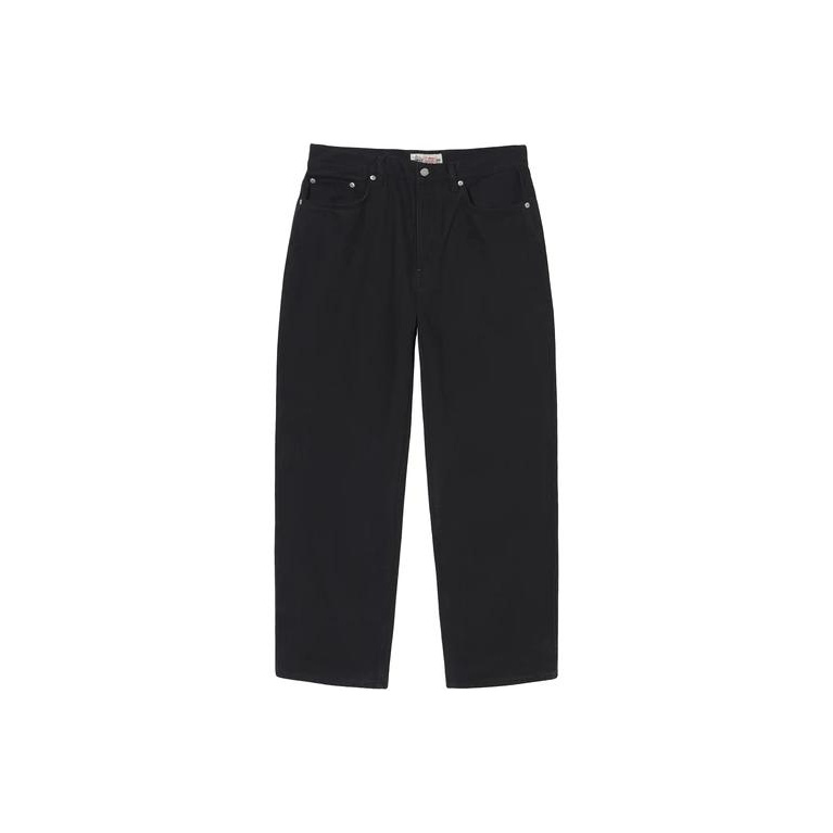 ［32インチ］STUSSY BIG OL' JEAN DENIM ブラック 黒 Big Ol' Jean Denim – Black | Pants | Stüssy
