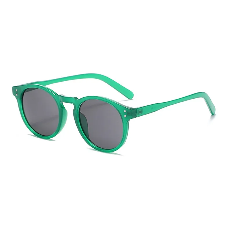 YUZHAOLIN PC Round Sunglasses Unisex-6
