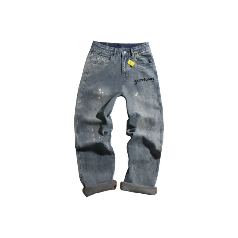 GXXX Jeans Unisex Blue-0