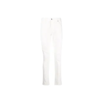 BALMAIN Jeans Men White