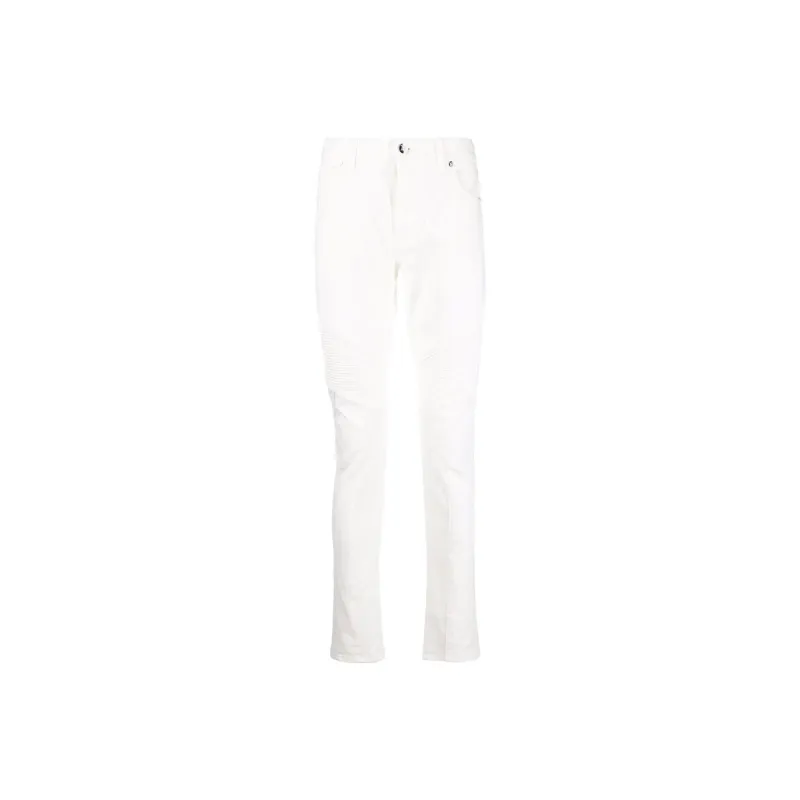 BALMAIN Jeans Men White-0
