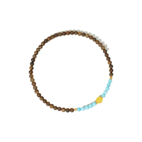 SHEYU King Kong Bodhi Seeds Single Wrap Beaded Bracelet Mens