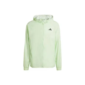 Adidas Pro Semi-Transparent Jacket Jackets Coats Men's Light Green