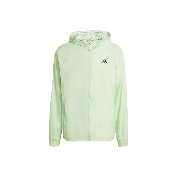Adidas Pro Semi-Transparent Jacket Jackets Coats Men's Light Green-0