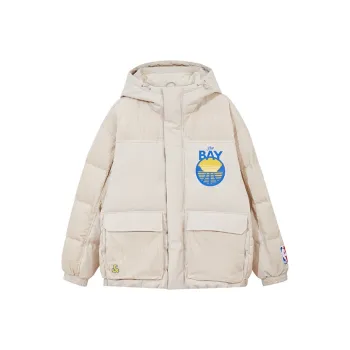 JACK&JONES Down Jackets Unisex Moonlight Gray A00