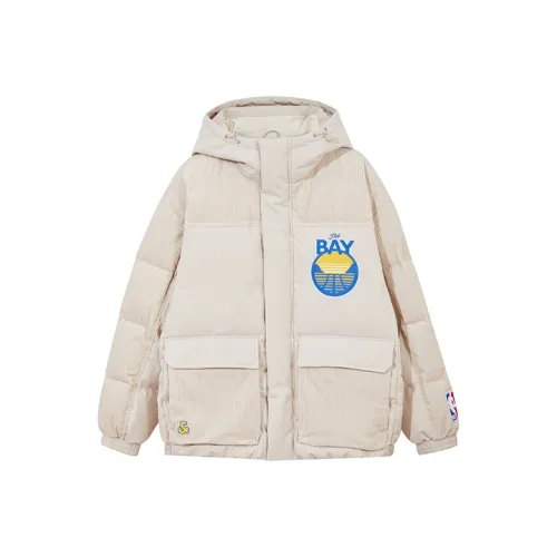 JACK&JONES Down Jackets Unisex Moonlight Gray A00