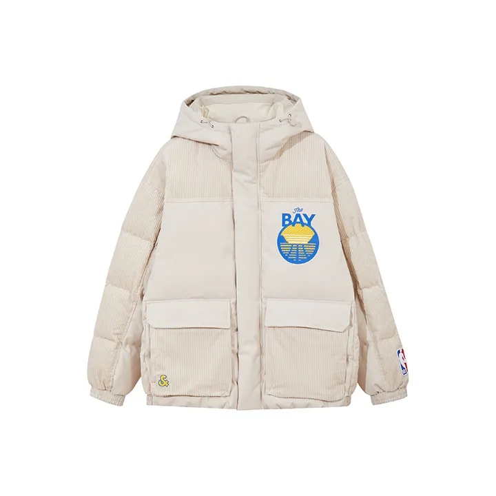 JACK&JONES Down Jackets Unisex Moonlight Gray A00-0