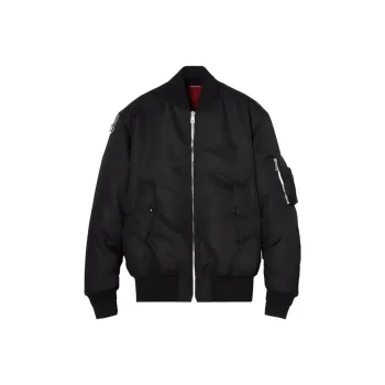 GUCCI Padded Twill Bomber Jacket