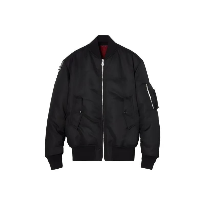 GUCCI Padded Twill Bomber Jacket-0