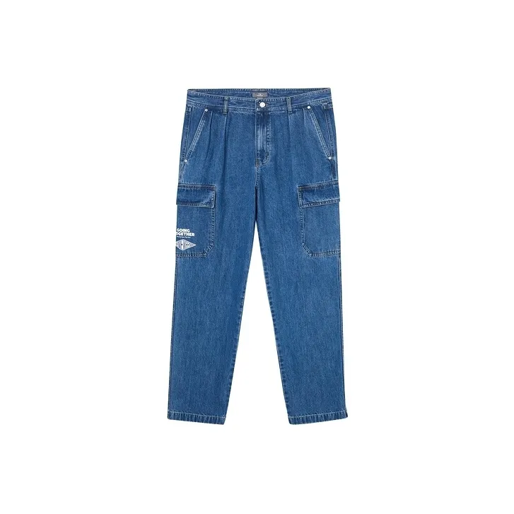 Teenie Weenie Men Jeans Unisex-0
