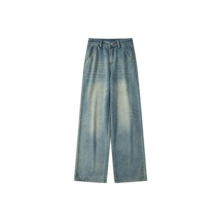 COUNTRY MOMENT Jeans Unisex Washed Blue-0