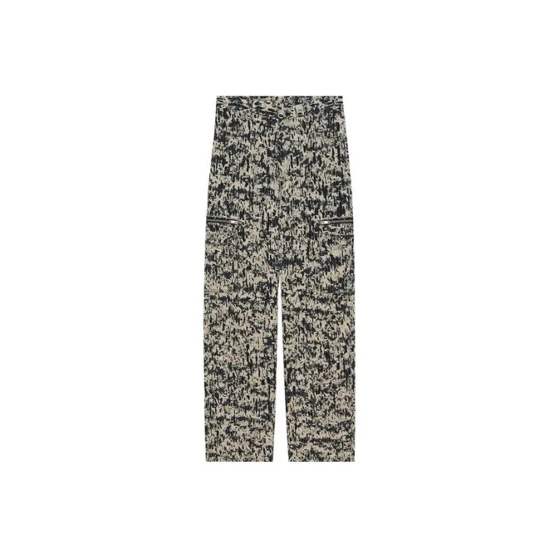 Givenchy Loose Fit Pant With Cargo Pocket And Zip-5