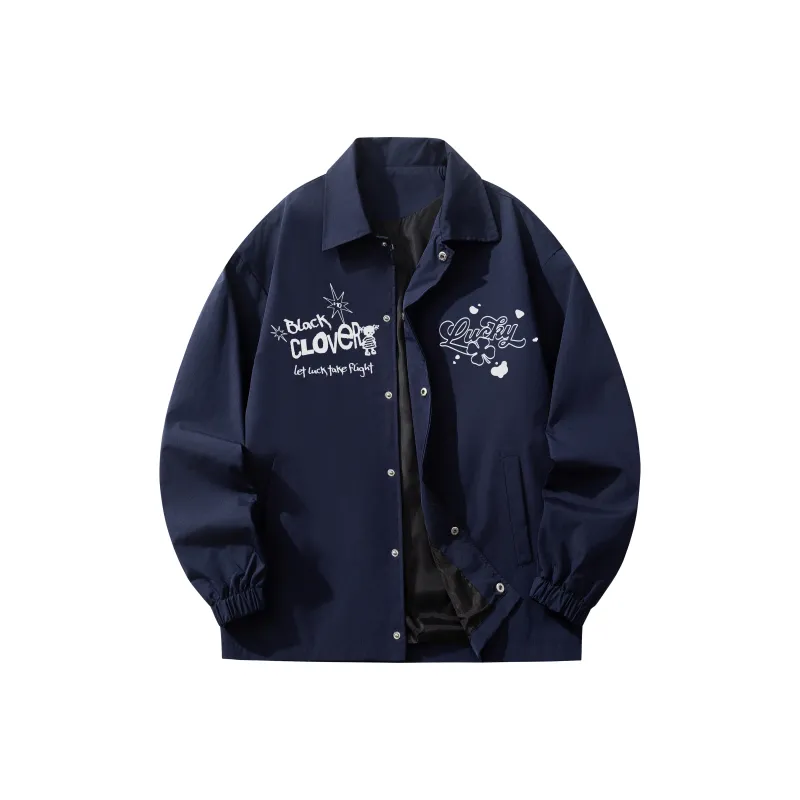 BLACK CLOVER Jackets Coats Unisex-5