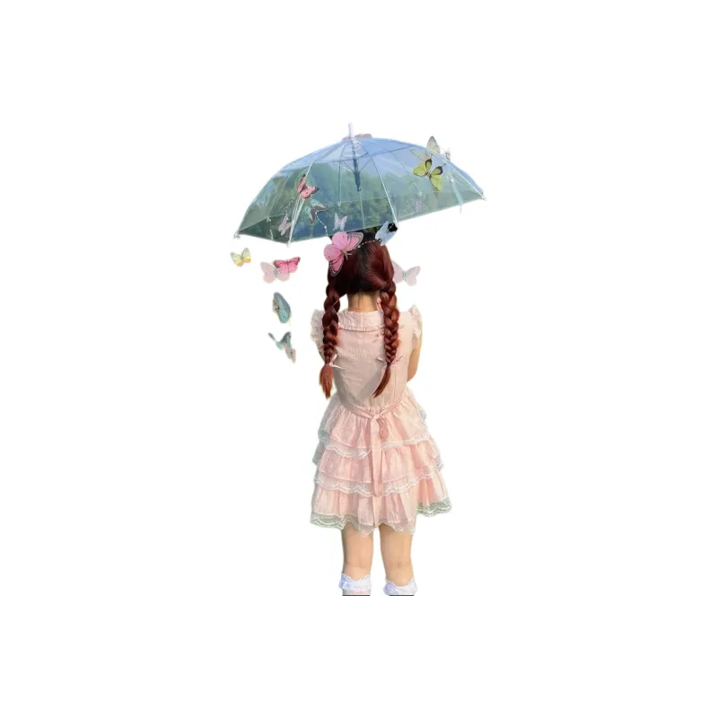 Mu Xiao Xin Short Sleeved Dress Women's Pink-5