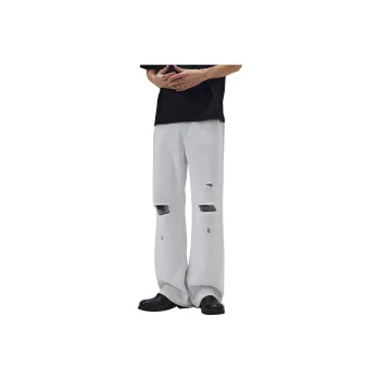 CREAZIONI LA FANTASIA E MOBILE Jeans Unisex Blue Yarn White