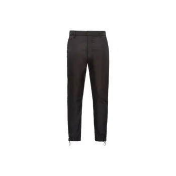 PRADA Re Nylon Cropped Trousers