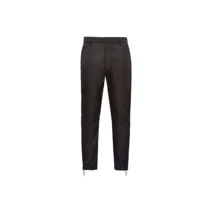 PRADA Re Nylon Cropped Trousers-0