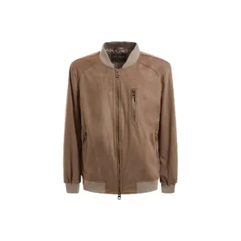 GUESS Jackets Coats Men's Brown