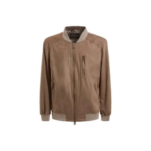 GUESS Jackets Coats Men's Brown