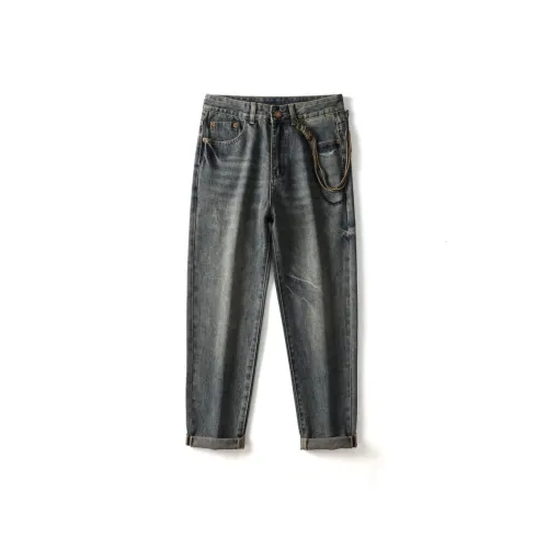 FCMM Jeans Unisex Denim Blue