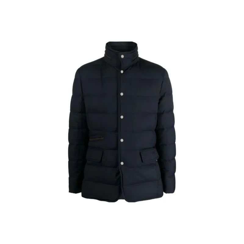 Moorer Ilvo Hooded Down Jacket-0
