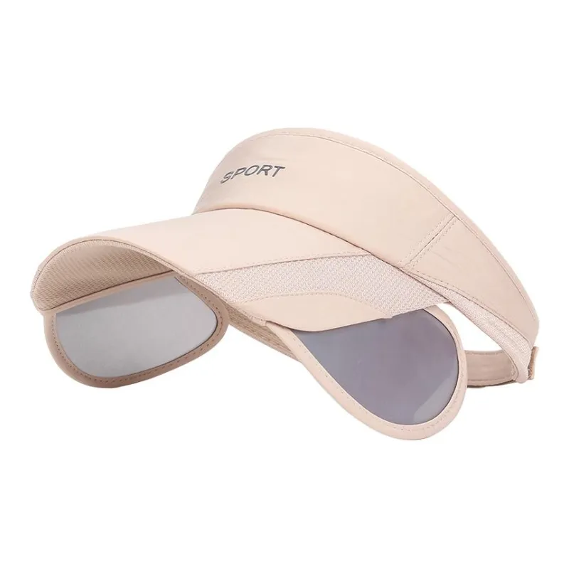 YUZHAOLIN Polyester Visor Cap Unisex Multicolor-6