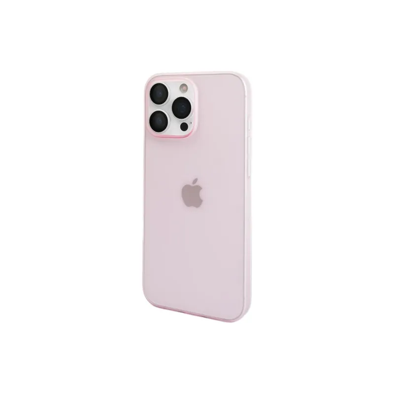 Sopi Acrylic Material Matte Extra Thin Transparent Phone Cases Compatible With IPhone 16/15 Pro Max/Apple 13/14 Pro/Max-10