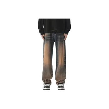Aol Jeans Unisex Iron Beauty Orchid