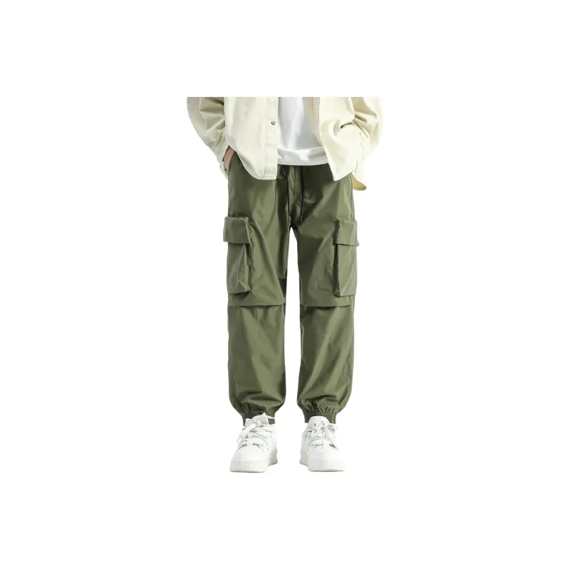 KIRHNE Cargo Pants Unisex-0