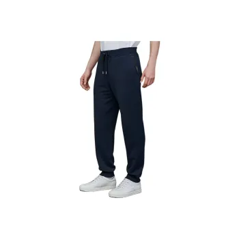 HERMES Knitted Sweatpants Men Navy Blue