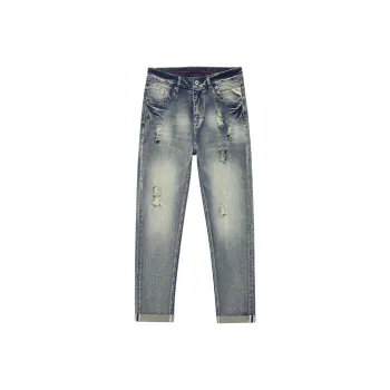 SANTASTIC Jeans Men's Vintage Blue