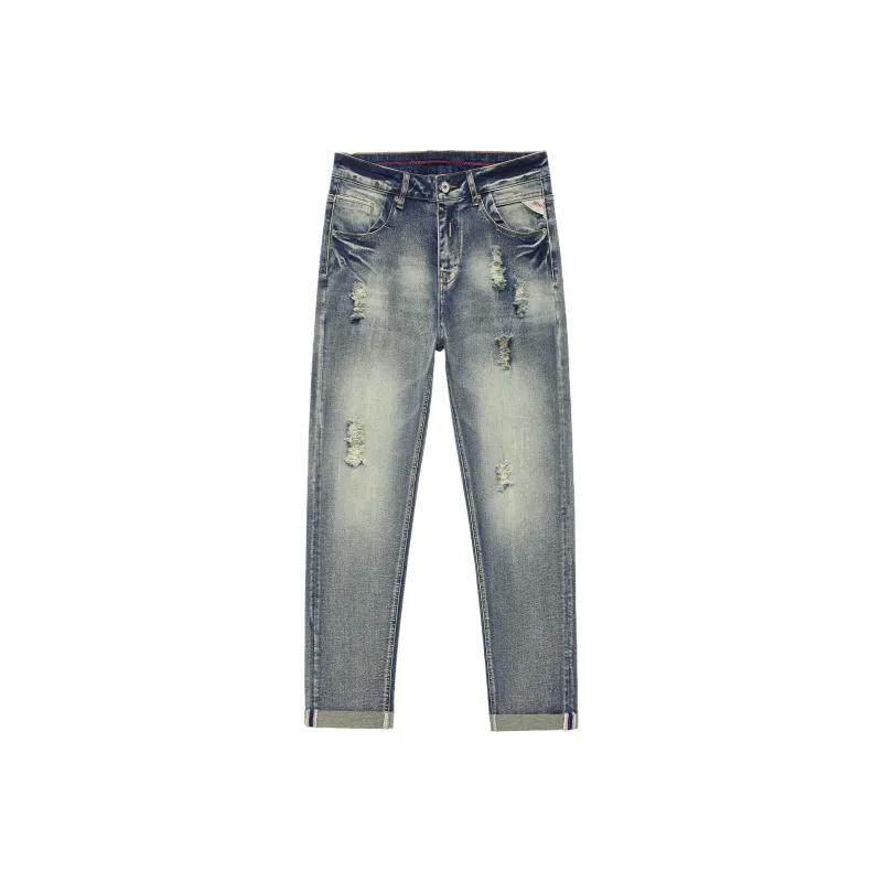 SANTASTIC Jeans Men's Vintage Blue-0