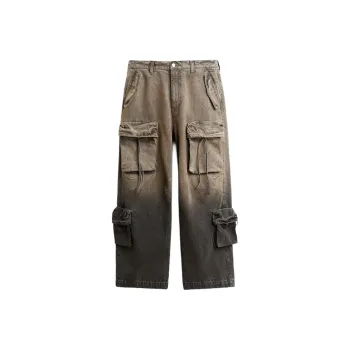 ZARA Jeans Men Brown