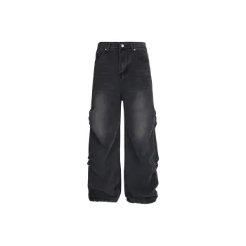 Xmithie Jeans Unisex Black