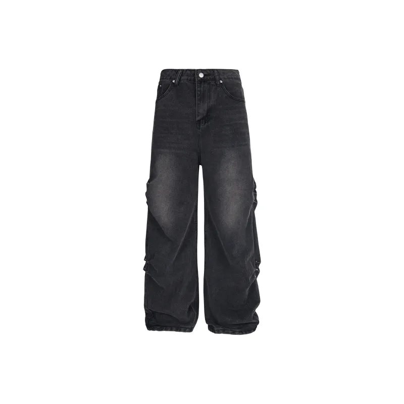 Xmithie Jeans Unisex Black-0