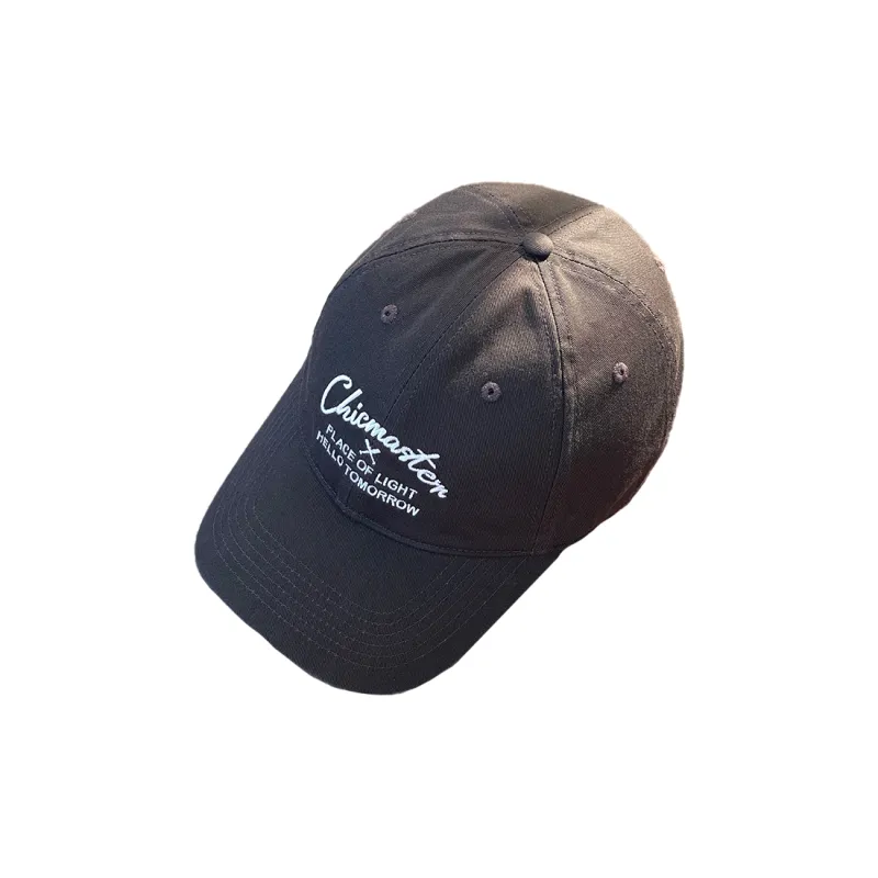 Classmate Yang Cotton Baseball Caps Unisex-2
