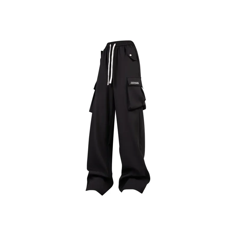 SAIQI Cargo Pants Unisex-0