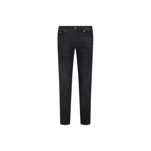 CK/calvin Sneakers graphic Jeans Men's Denim Black