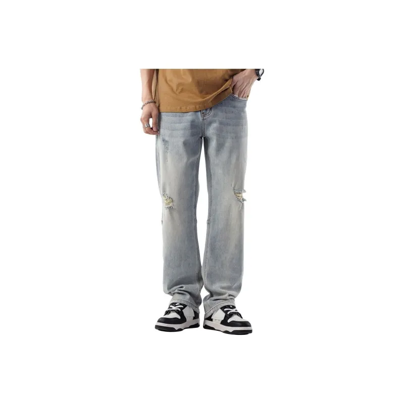 Dme Jeans Unisex Light Blue-0