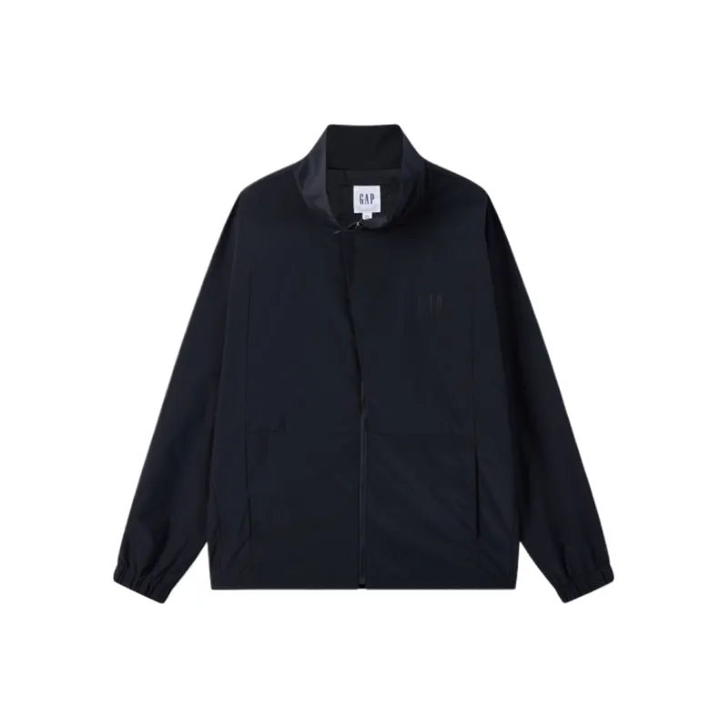 GAP Fall Jacket Unisex Gray Black-0