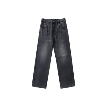 Spanu Jeans Men Washed Black