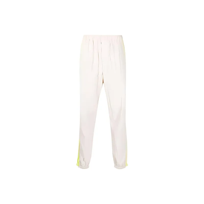 Y 3 Knitted Sweatpants Men White-0