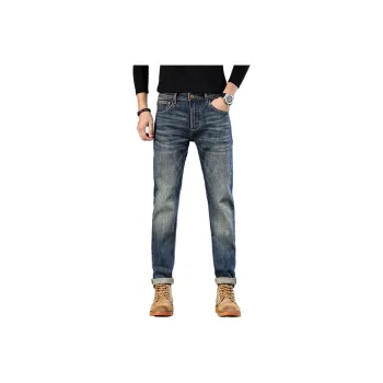 Devanro Jeans Men Blue